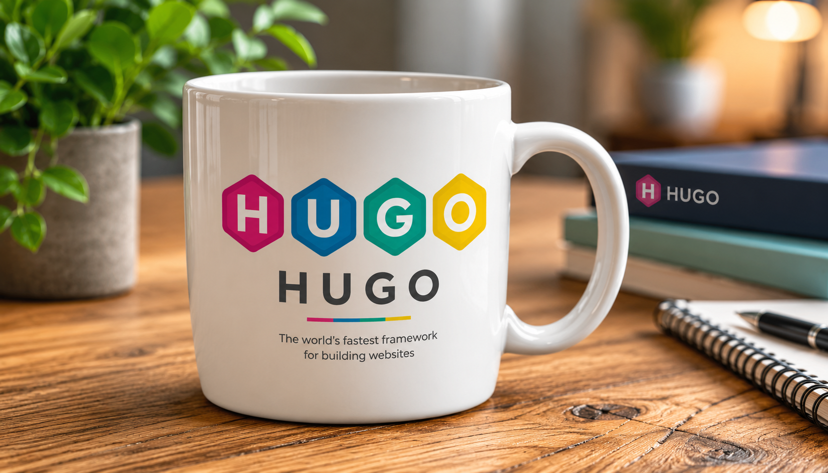 Hugo, un tema e un blog